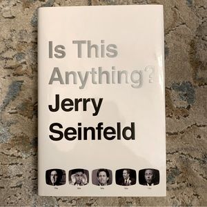 Jerry Seinfeld Is This Anything? Book